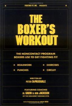 Paperback The Boxer's Workout Book