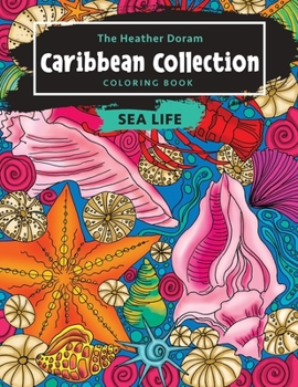 Paperback The Heather Doram Caribbean Collection: Sea Life Book