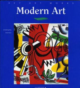 Paperback Key Art Work: Modern Art Book