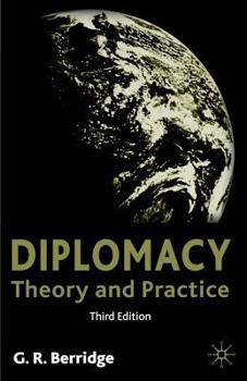 Paperback Diplomacy: Theory and Practice Book