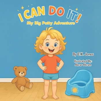 Paperback I Can Do It My Big Potty Adventure Book