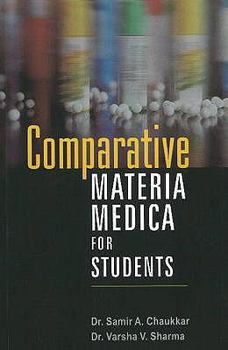 Paperback Comparative Materia Medica for Student Book