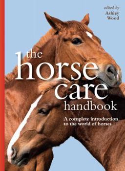 Hardcover The Horse Care Handbook Book