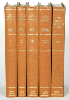 Hardcover The Buraimi Memorials 1955 5 Volume Hardback Set Book
