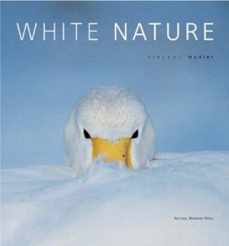 Hardcover White Nature Book