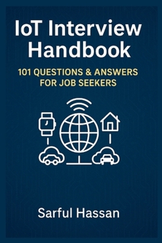 Paperback IoT Interview Handbook: 101 Questions & Answers for Job Seekers Book