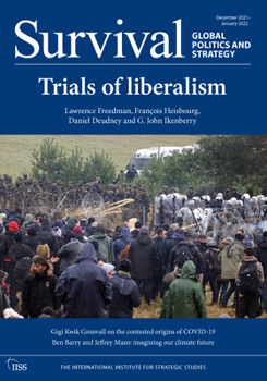 Paperback Survival December 2021-January 2022: Trials of Liberalism Book