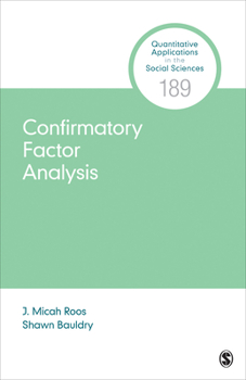 Paperback Confirmatory Factor Analysis Book