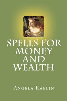 Paperback Spells for Money and Wealth Book