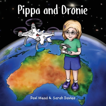 Paperback Pippa and Dronie Book