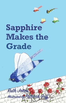 Paperback Sapphire Makes the Grade Book