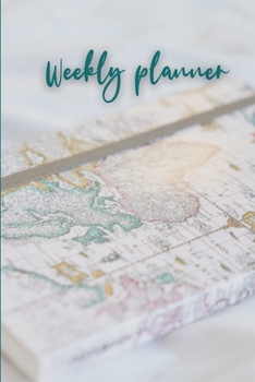 Paperback Weekly planner Book