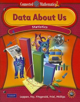 Paperback Connected Mathematics 2: Data about Us: Statistics Book