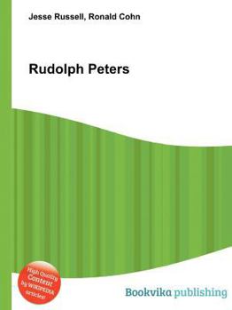 Paperback Rudolph Peters Book