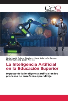 Paperback La Inteligencia Artificial en la Educación Superior [Spanish] Book
