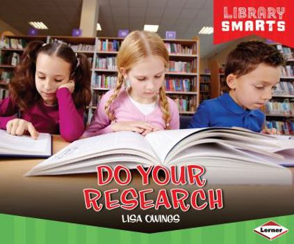 Do Your Research - Book  of the Library Smarts