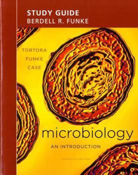 Paperback Study Guide for Microbiology: An Introduction Book