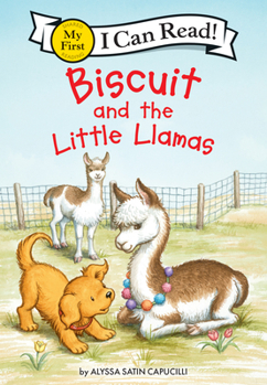 Library Binding Biscuit and the Little Llamas Book