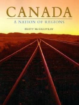 Paperback Canada : A Nation of Regions Book