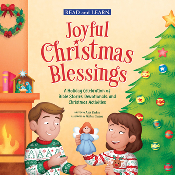 Read and Learn: Joyful Christmas Blessings