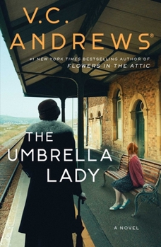 Hardcover The Umbrella Lady Book