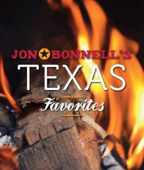 Hardcover Jon Bonnell's Texas Favorites Book