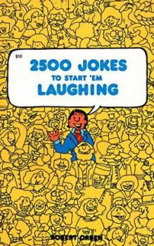 Paperback Twenty-Five Hundred Jokes to Start Em' Laughin Book