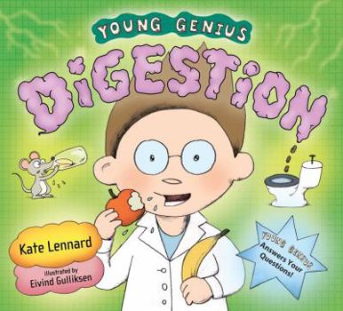 Paperback Young Genius: Digestion Book