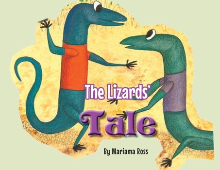 Paperback The Lizards' Tale Book