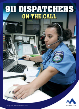 Library Binding 911 Dispatchers on the Call Book