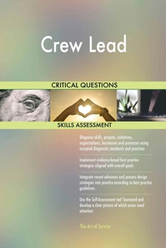 Paperback Crew Lead Critical Questions Skills Assessment Book