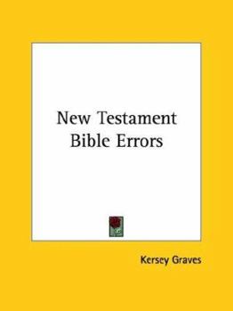 Paperback New Testament Bible Errors Book