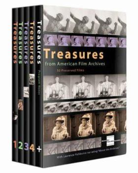 Hardcover Preserved: 50 Treasures from American Film Archives Book