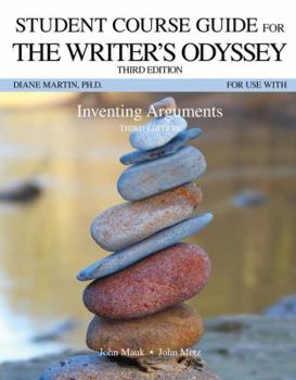 Paperback Student Course Guide for the Writer's Odyssey Book
