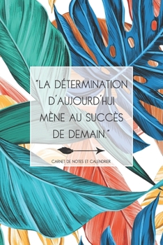 Paperback Une Id?e Cadeau Original: Carnet De Notes Et Calendrier - Souhaiter Un Joyeux Anniversaire Avec Ce Message Positif, Pour Une Femme, Une Amie, Sa [French] Book
