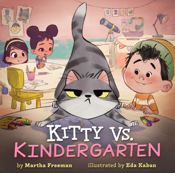 Hardcover Kitty vs. Kindergarten Book