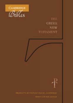 Leather Bound Bible - Greek New Testament Book
