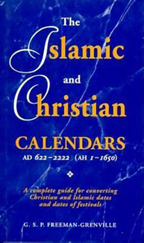 Hardcover Islamic and Christian Calendars: Ad 622-2222 Book