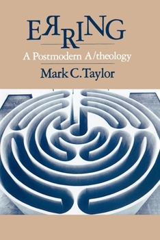 Paperback Erring: A Postmodern A/Theology Book