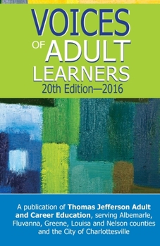 Paperback Voices of Adult Learners 20th Edition 2016 Book