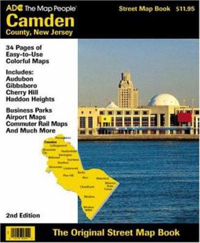 Paperback ADC Camden County, New Jersey Book