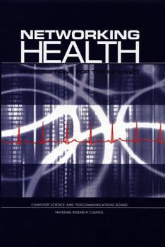 Hardcover Networking Health: Prescriptions for the Internet Book