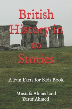 Paperback British History in 10 Stories: A Fun Facts for Kids Book