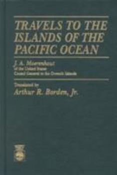 Hardcover Travels to the Islands of the Pacific Ocean Book