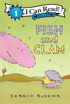 Hardcover Fish and Clam Book