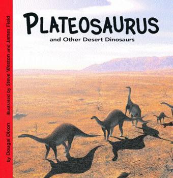 Hardcover Plateosaurus and Other Desert Dinosaurs Book