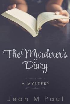 Paperback The Murderer's Diary: A Literary Mystery Book
