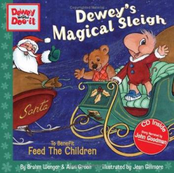 Hardcover Dewey's Magical Sleigh Book