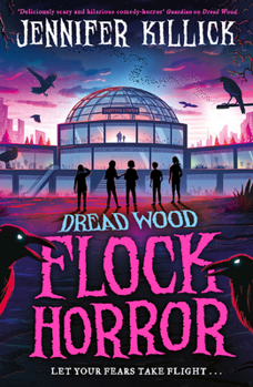 Paperback Flock Horror_dread Wood3 PB Book