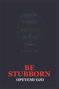 Paperback Be Stubborn Book